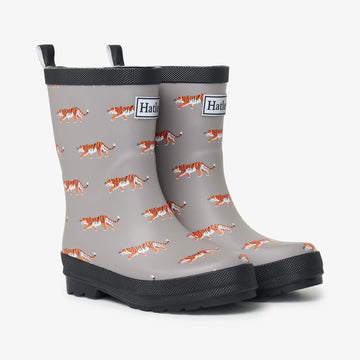 Tigers Matte Rain Boots